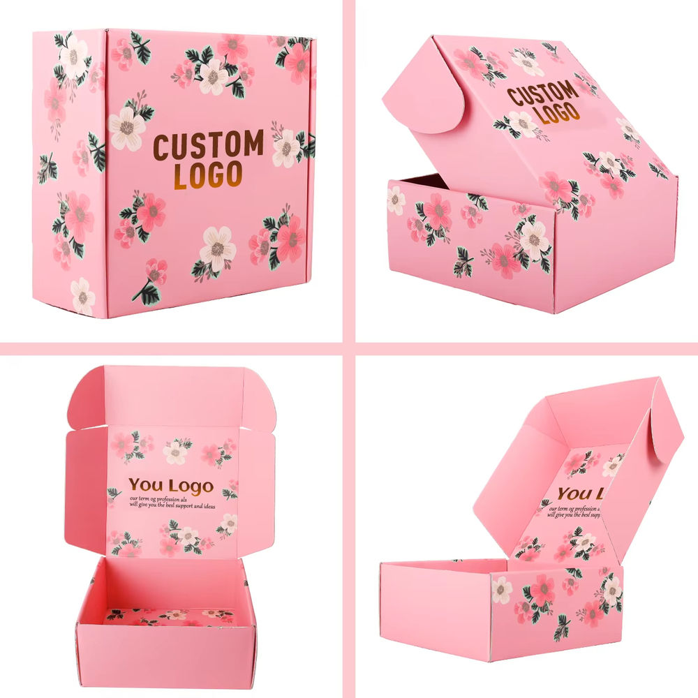 Luxury Skincare Logo - Custom Logo Airplane Boxes Luxury Folding