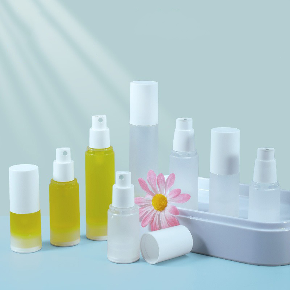 Luxury Skincare Packaging - 15ml 20ml 30ml 50ml Vacuum Sub-bottle