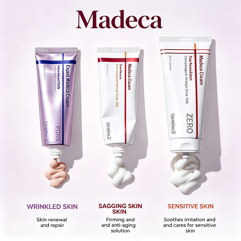 Luxury Skincare Brands - Centella Skin Care Asiatica Time Reverse