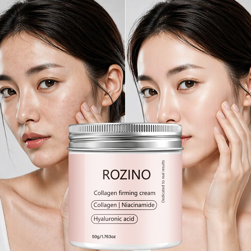 Luxury Skincare Brands - 50g Collagen Firming Cream, Korean Skincare,