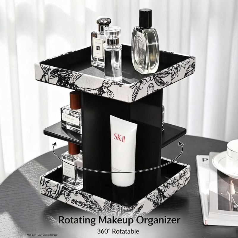 Multi-layer 360° Rotatable Woo - Luxury Skincare Tools review and price