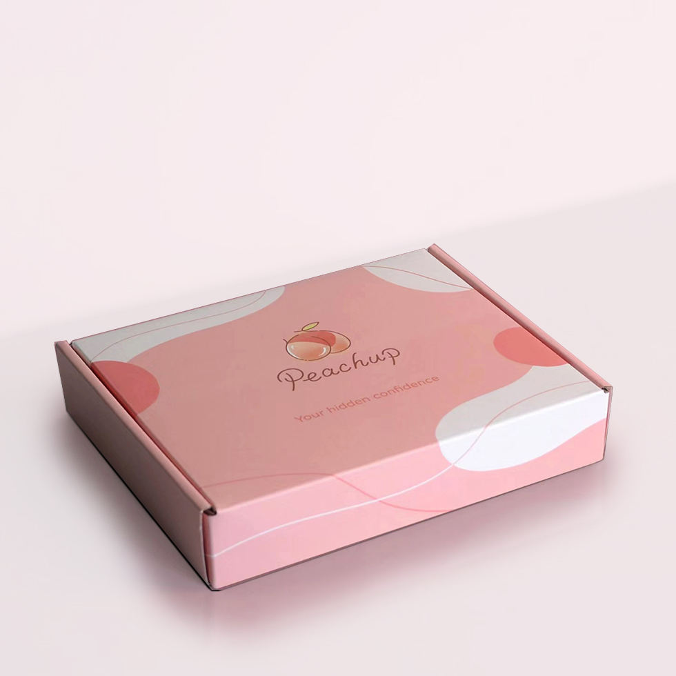 Custom Logo Airplane Boxes Lux - Luxury Skincare Logo review and price