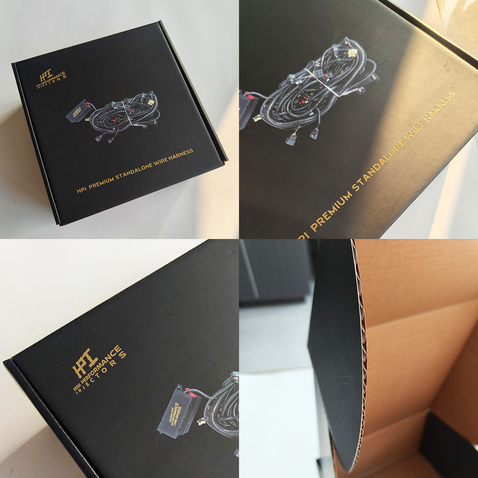 Custom Logo Airplane Boxes Lux - Luxury Skincare Logo review and price