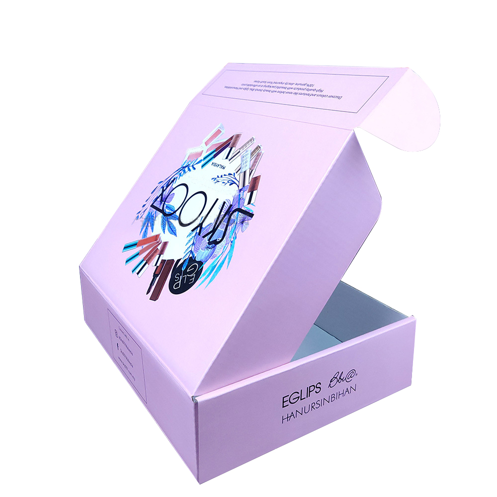 Custom Logo Airplane Boxes Lux - Luxury Skincare Logo review and price