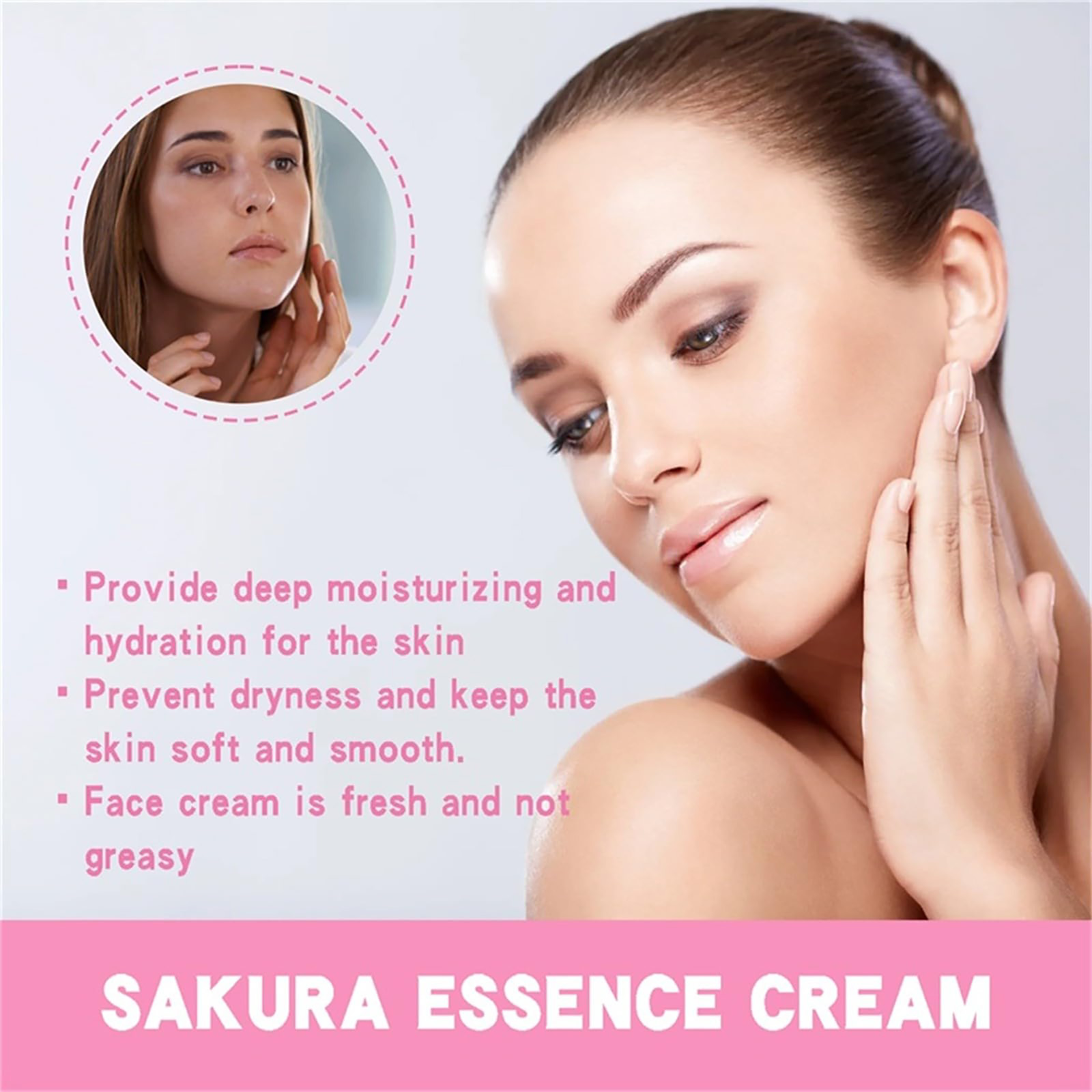 Japan Sakura Essence Cream, Sa - Luxury Skincare Brands review and price