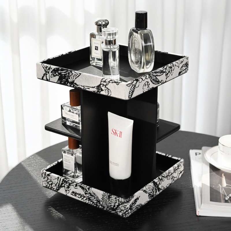360° Rotating Makeup Organizer - Luxury Skincare Tools review and price
