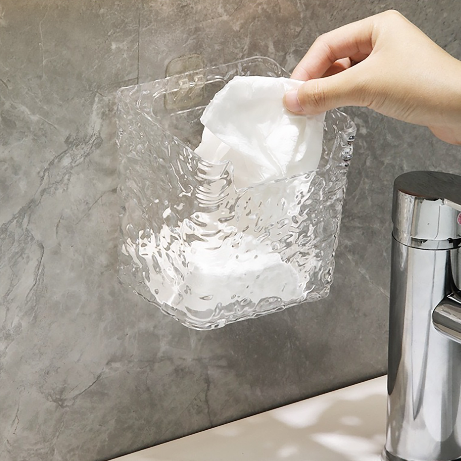 Wall Mounted Storage Rack Ligh - Luxury Skincare Tools review and price