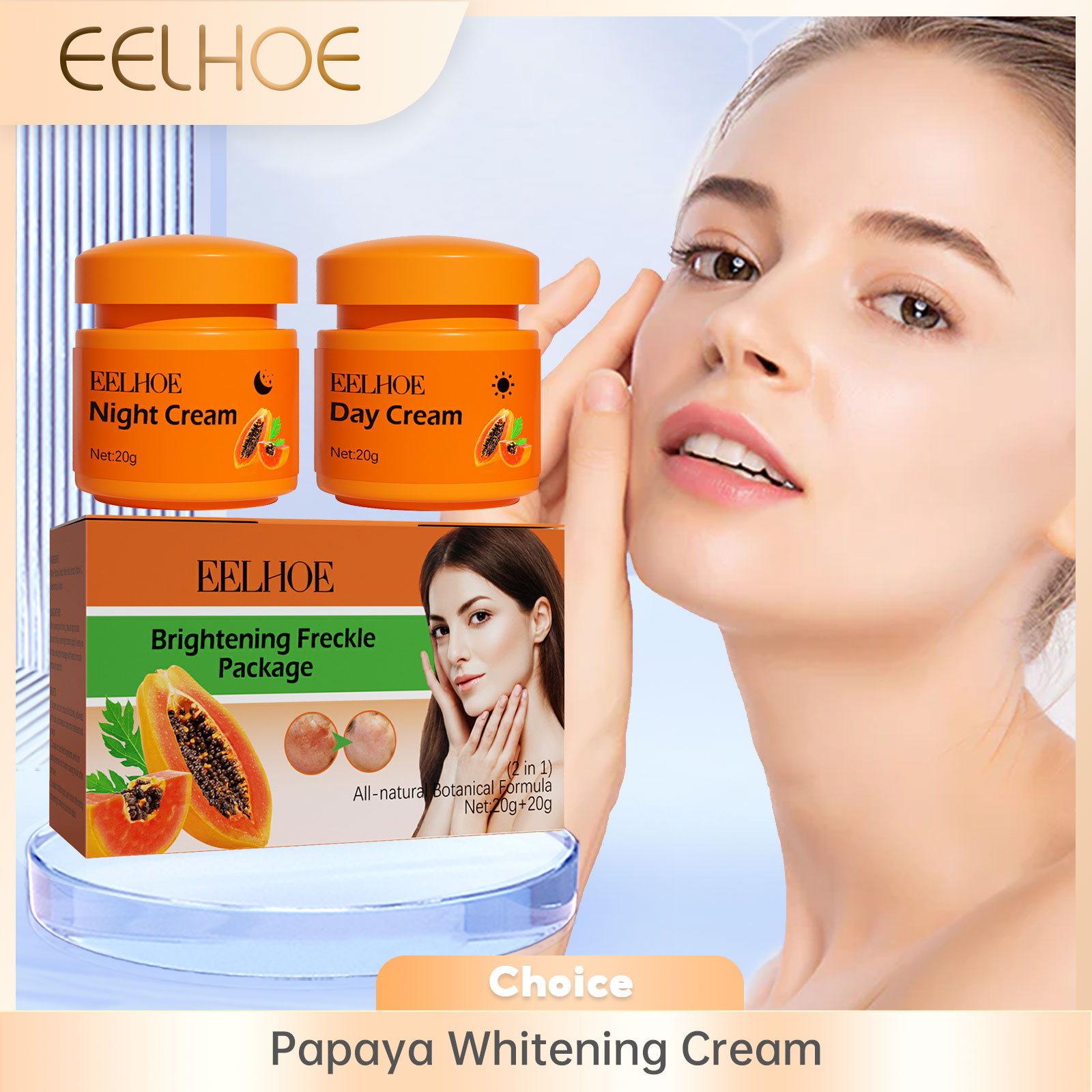 Freckle Whitening Face Cream P - Luxury Skincare Brands review and price