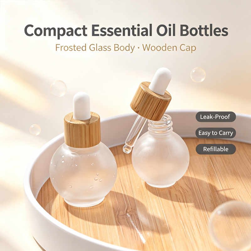 20/30ml Ball-Shape Dropper Gla - Luxury Skincare Packaging review and price