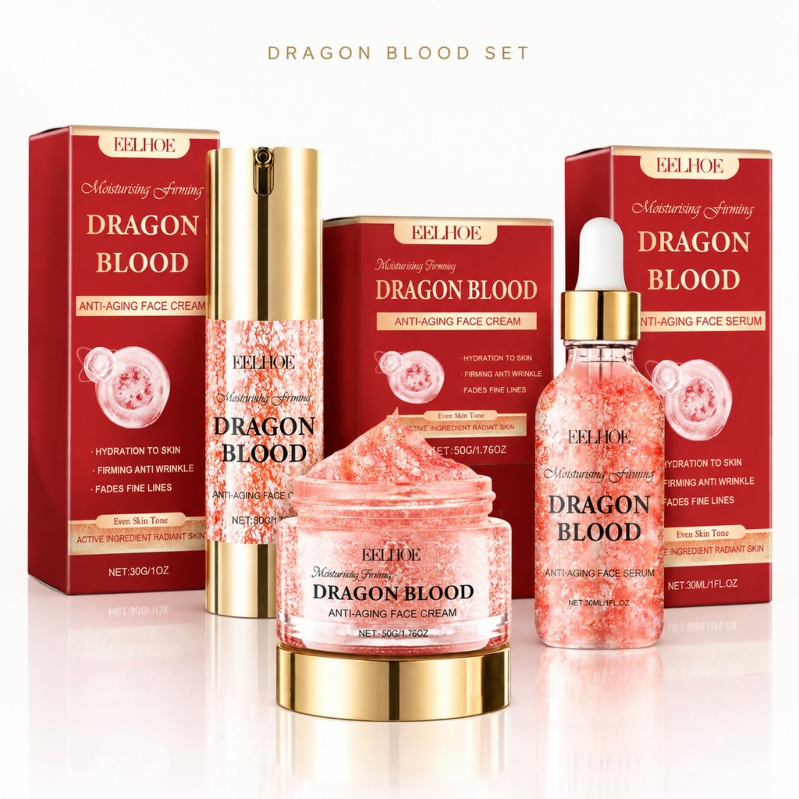 Dragon Blood Face Care Set Bri - Luxury Skincare Brands review and price