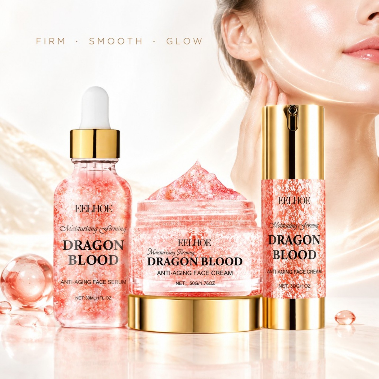 Dragon Blood Face Care Set Bri - Luxury Skincare Brands review and price
