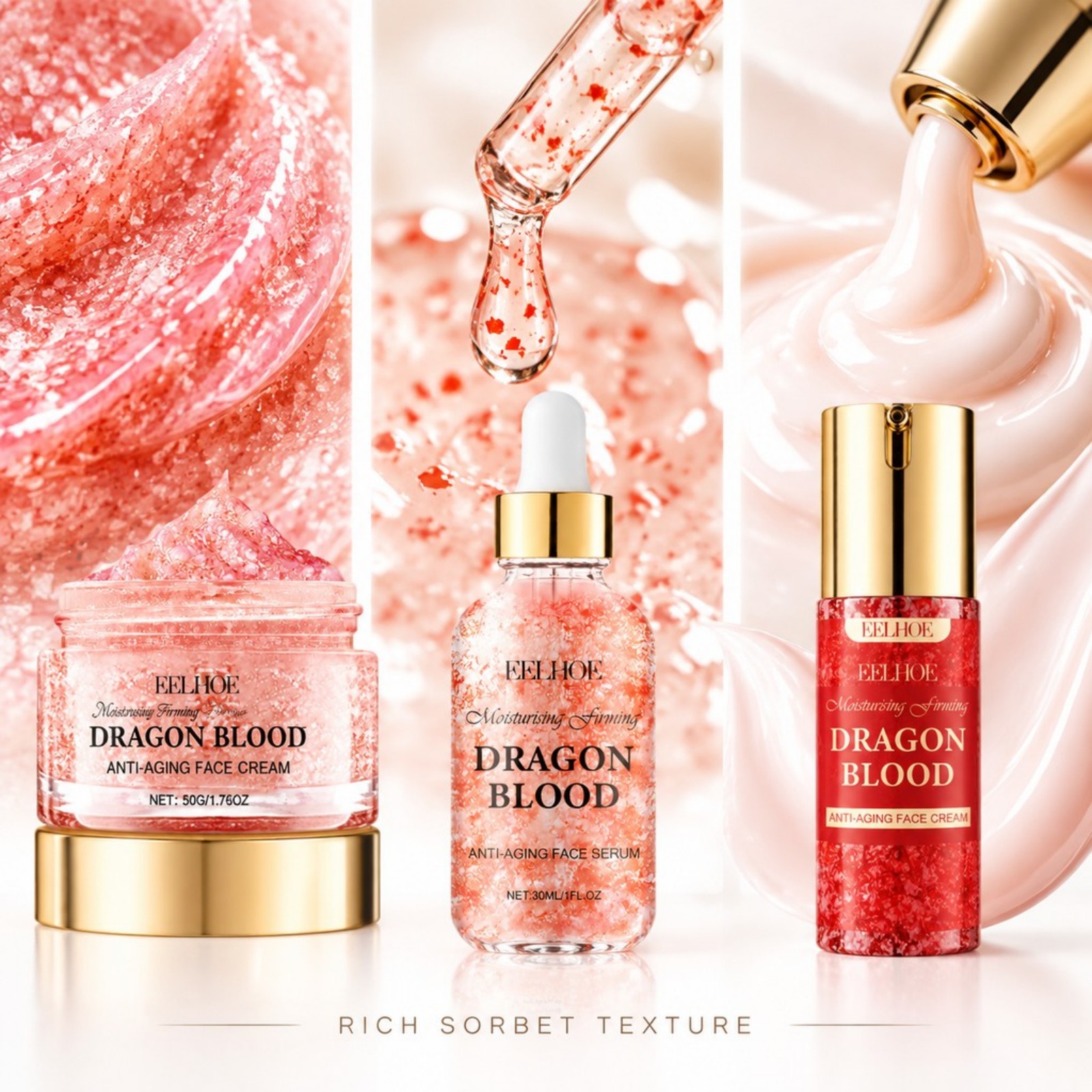 Dragon Blood Face Care Set Bri - Luxury Skincare Brands review and price