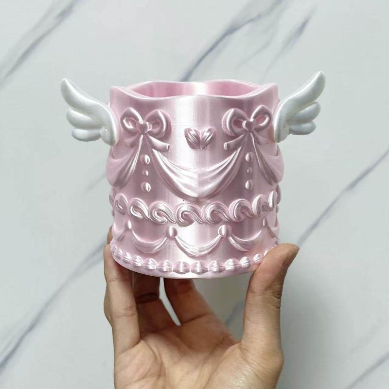 1Pcs Silk Texture Girl Luxury  - Luxury Skincare And Makeup Brands review and price