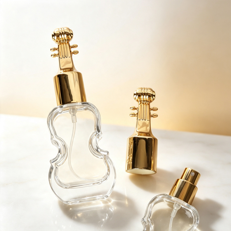 30ML Clear Glass Perfume Spray - Luxury Skincare Packaging review and price