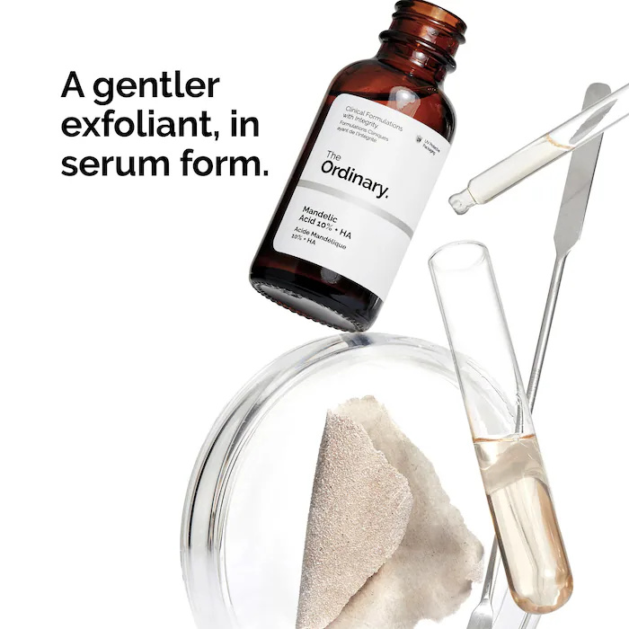Mandelic Acid 10% + HA Gentle  - Luxury Skincare Brands review and price
