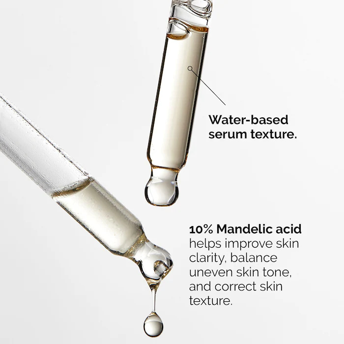 Mandelic Acid 10% + HA Gentle  - Luxury Skincare Brands review and price