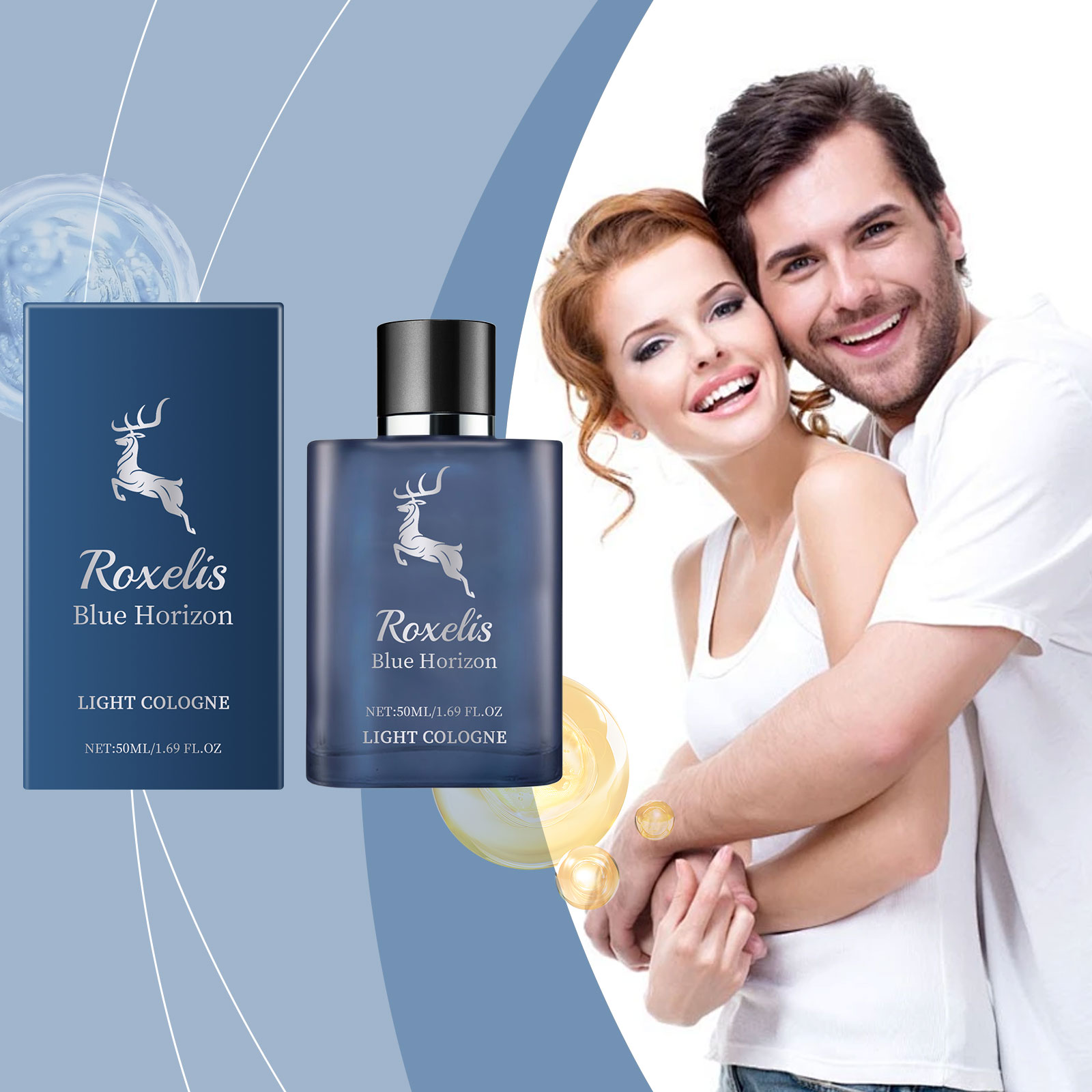Roxelis Charm Cologne Pheromon - Luxury Skincare Shop review and price