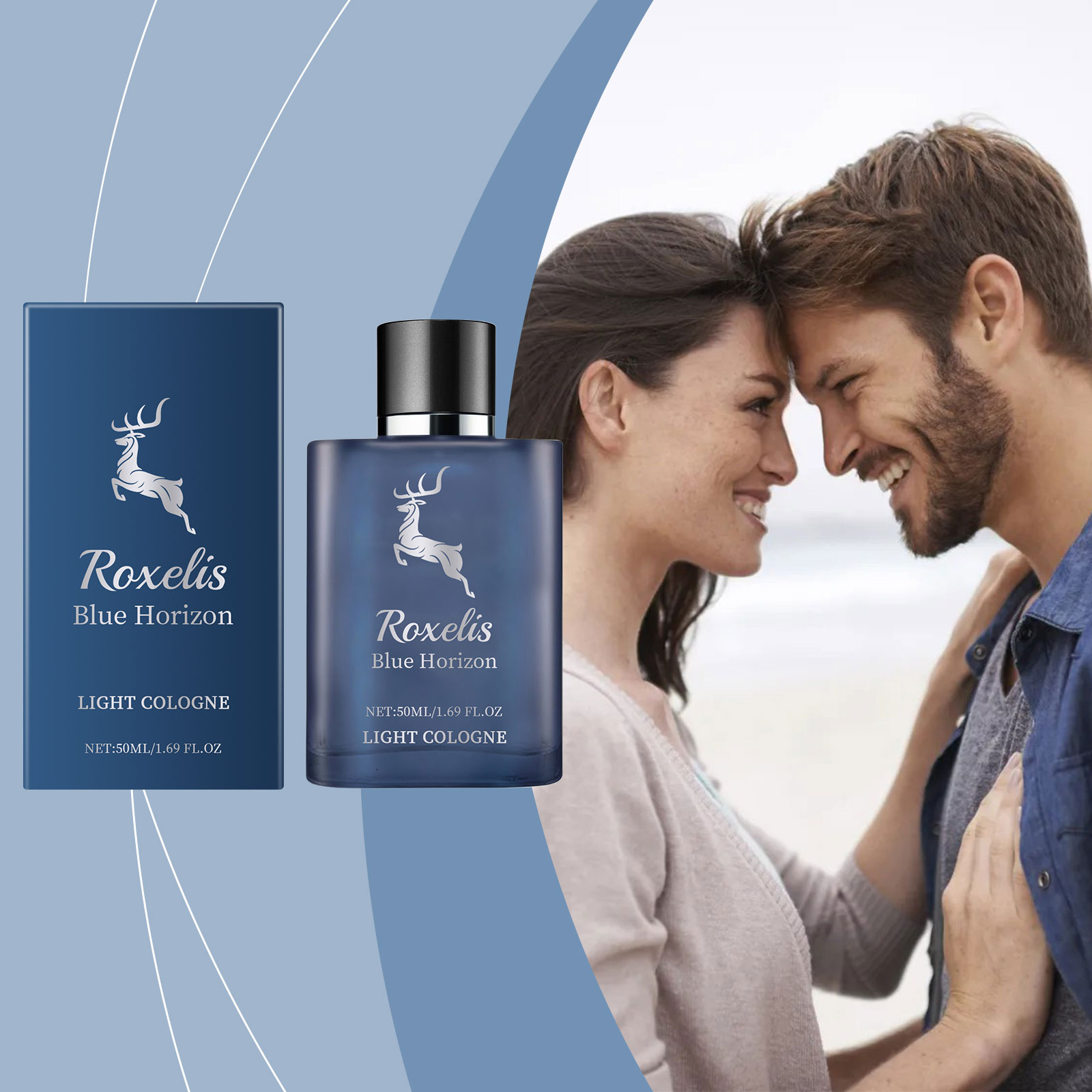 Roxelis Charm Cologne Pheromon - Luxury Skincare Shop review and price