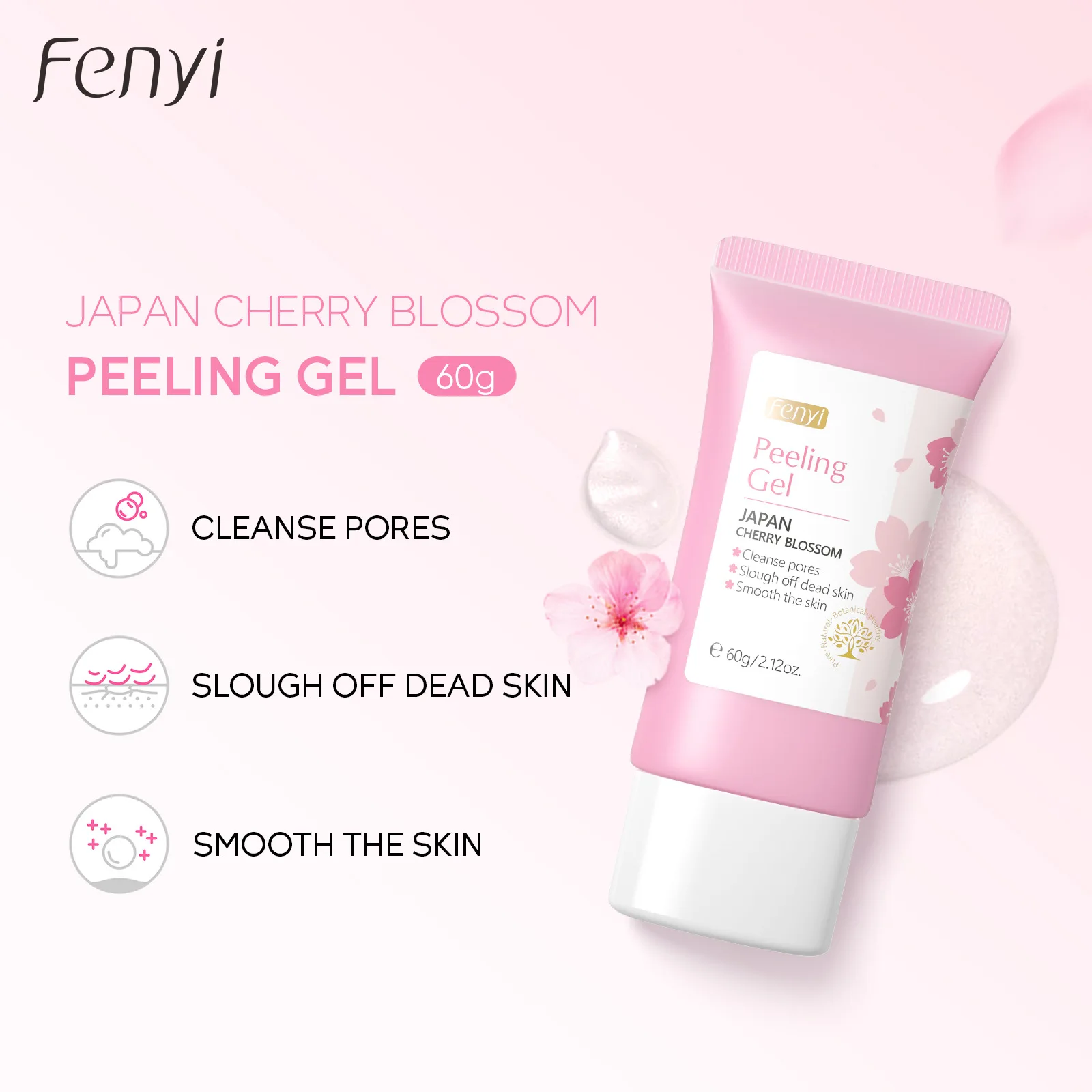 Sakura Face Deep Cleaning Exfo - Luxury Skincare Brands review and price