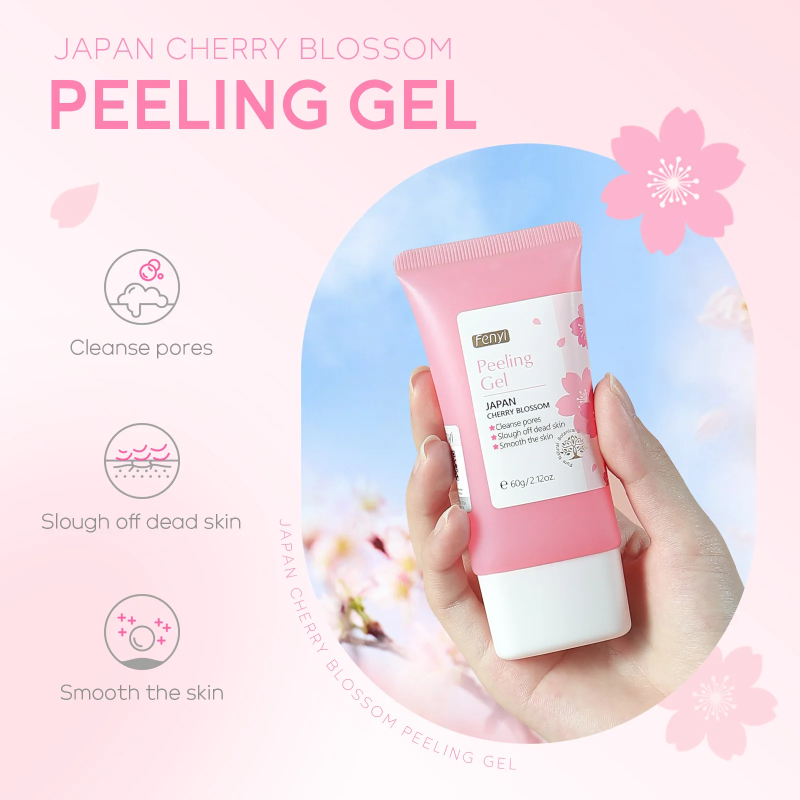 Sakura Face Deep Cleaning Exfo - Luxury Skincare Brands review and price