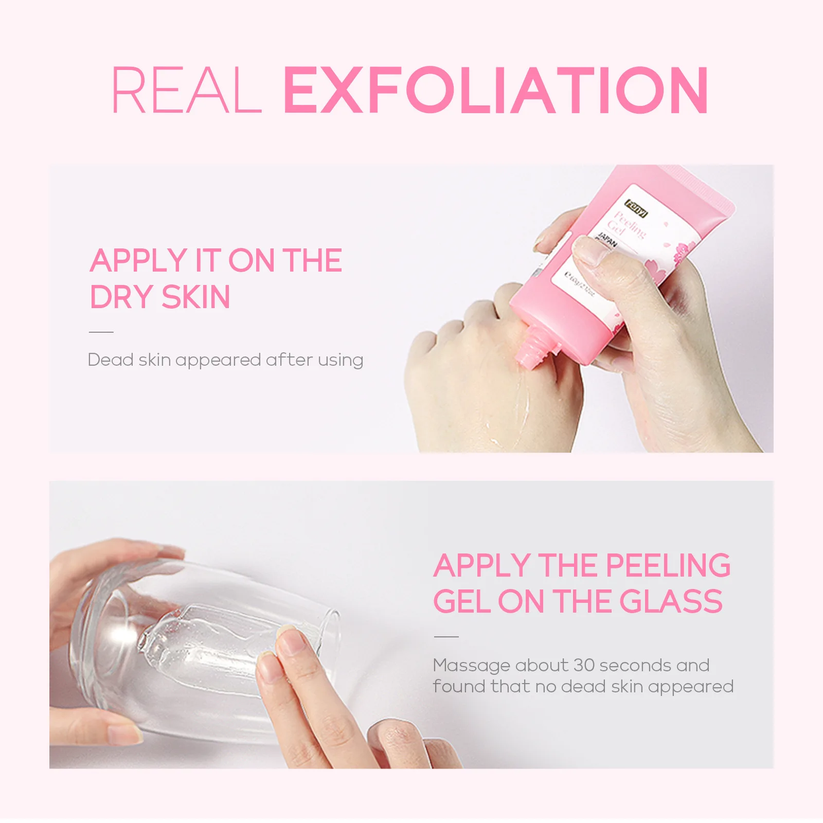 Sakura Face Deep Cleaning Exfo - Luxury Skincare Brands review and price
