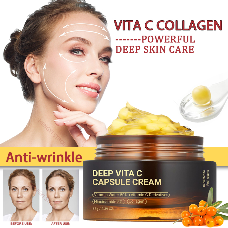 Anti Wrinkle Vita C Capsule Cr - Luxury Skincare Brands review and price