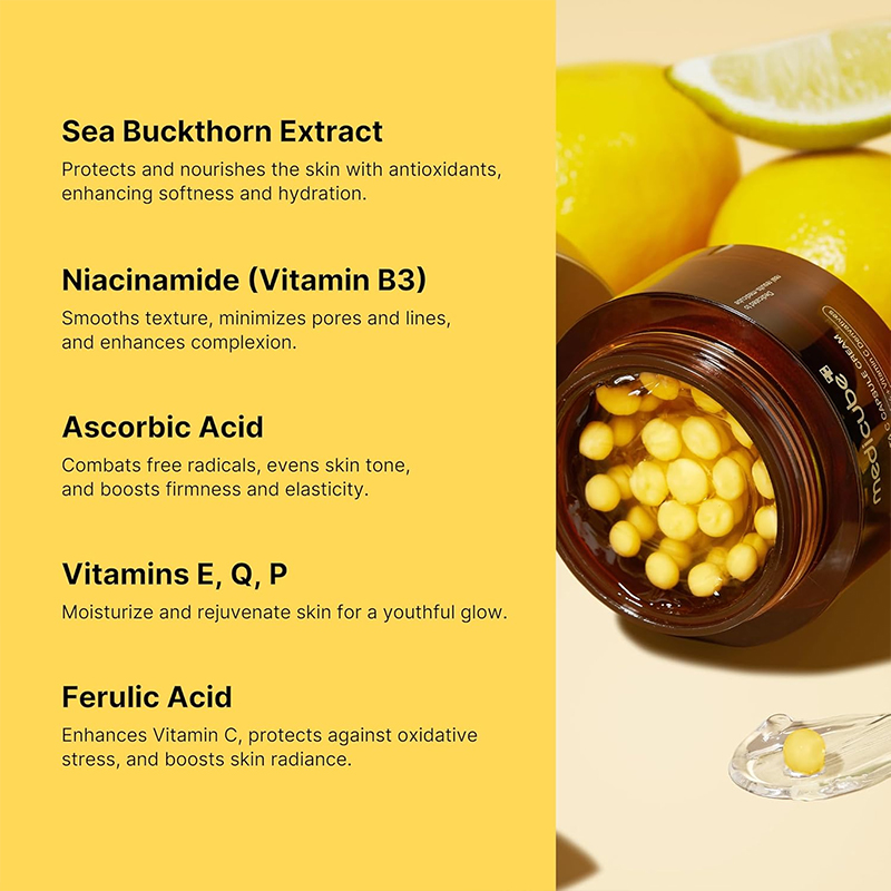 Anti Wrinkle Vita C Capsule Cr - Luxury Skincare Brands review and price